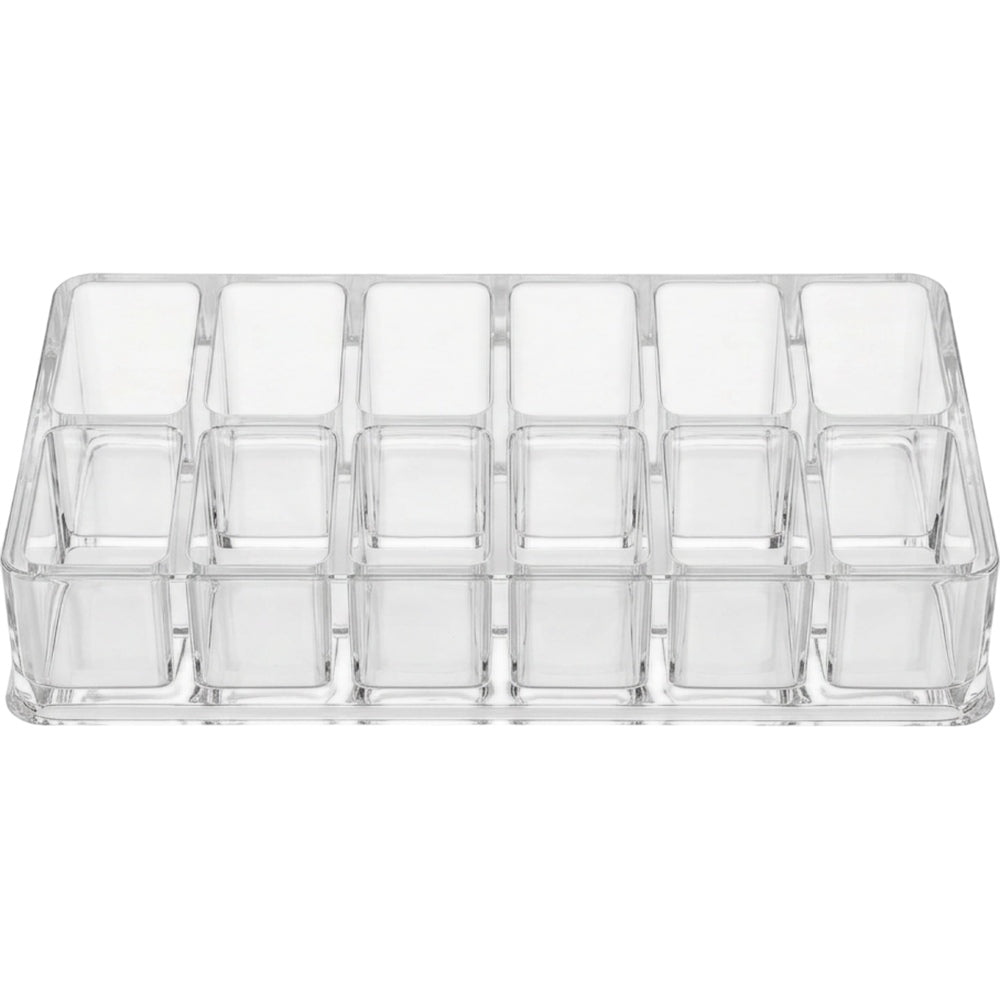 Vndrk Clear Acrylic Slim Lipstick Tray 8 Slot