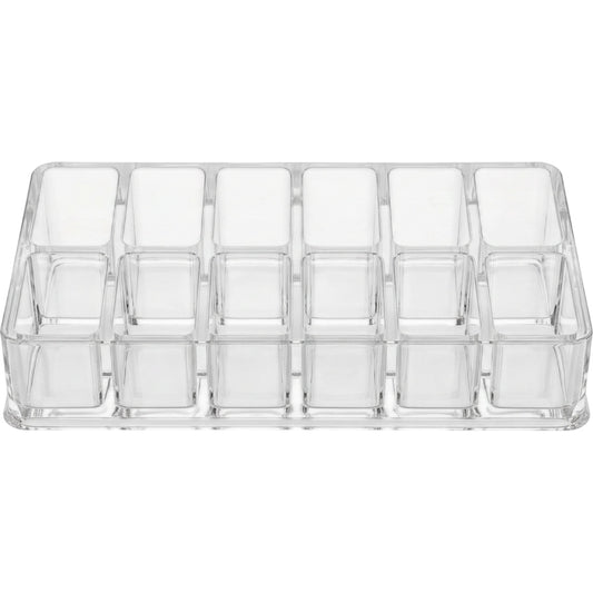 Vndrk Clear Acrylic Slim Lipstick Tray 8 Slot