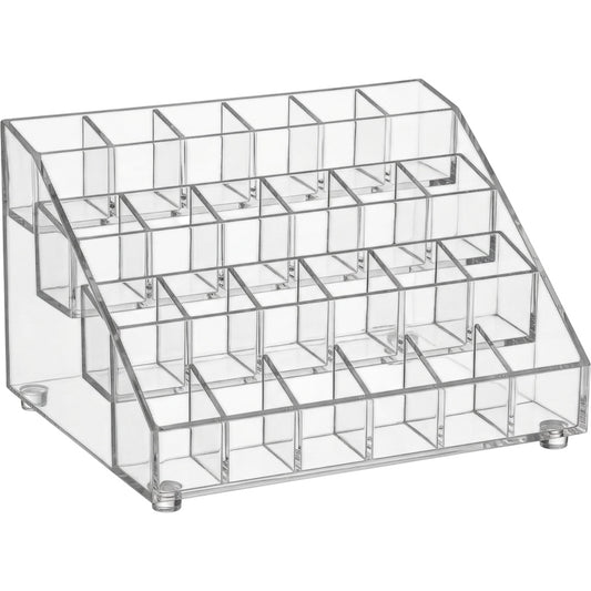 Vndrk Four Tier 24 Slot Acrylic Lipstick Organizer Clear - Product view
