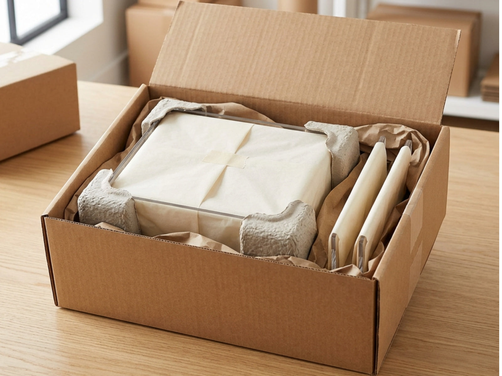 Reliable shipping and returns